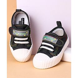 Cute Walk by Babyhug Casual Shoes - Black