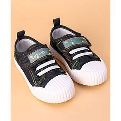 Cute Walk by Babyhug Casual Shoes - Black