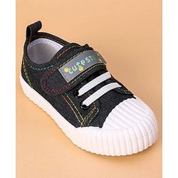 Cute Walk by Babyhug Casual Shoes - Black
