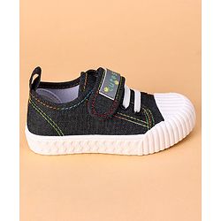 Cute Walk by Babyhug Casual Shoes - Black