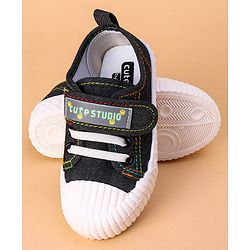 Cute Walk by Babyhug Casual Shoes - Black