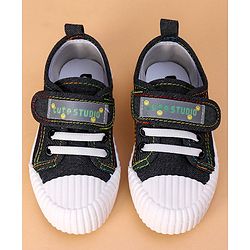 Cute Walk by Babyhug Casual Shoes - Black