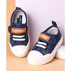 Cute Walk by Babyhug Casual Shoes - Navy