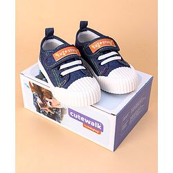 Cute Walk by Babyhug Casual Shoes - Navy