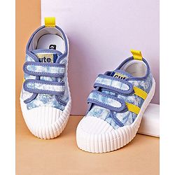 Cute Walk by Babyhug Casual Shoes - Blue