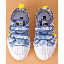 Cute Walk by Babyhug Casual Shoes - Blue