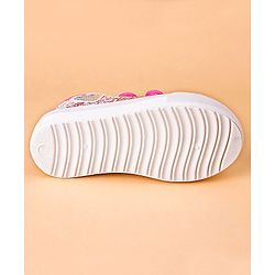 Cute Walk by Babyhug Casual Shoes with Sequins - Pink