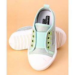 Cute Walk by Babyhug Casual Shoes - Green