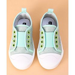 Cute Walk by Babyhug Casual Shoes - Green