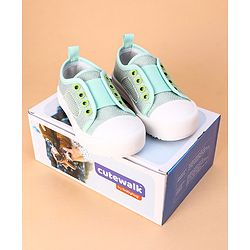 Cute Walk by Babyhug Casual Shoes - Green