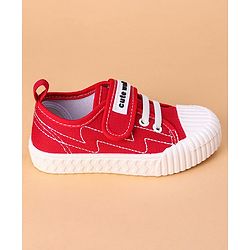 Cute Walk by Babyhug Casual Shoes - Red