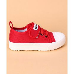 Cute Walk by Babyhug Casual Shoes - Red