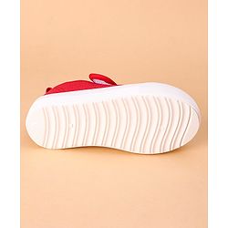 Cute Walk by Babyhug Casual Shoes - Red