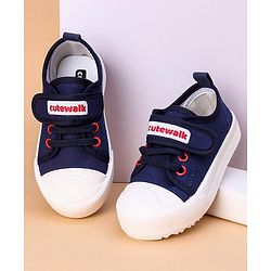 Cute Walk by Babyhug Casual Shoes - Navy Blue