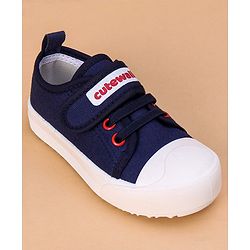 Cute Walk by Babyhug Casual Shoes - Navy Blue