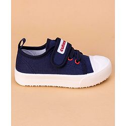 Cute Walk by Babyhug Casual Shoes - Navy Blue