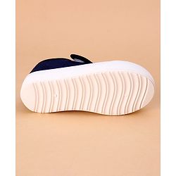Cute Walk by Babyhug Casual Shoes - Navy Blue