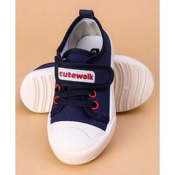Cute Walk by Babyhug Casual Shoes - Navy Blue