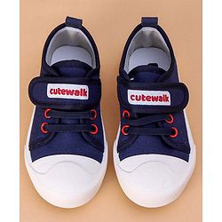 Cute Walk by Babyhug Casual Shoes - Navy Blue
