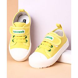 Cute Walk by Babyhug Casual Shoes - Navy Blue