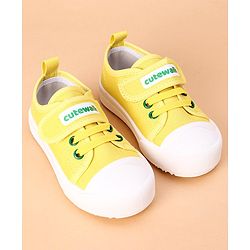 Cute Walk by Babyhug Casual Shoes - Navy Blue