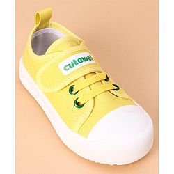 Cute Walk by Babyhug Casual Shoes - Navy Blue