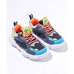 Cute Walk by Babyhug Sports Shoes - Orange