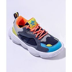 Cute Walk by Babyhug Sports Shoes - Orange