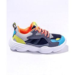 Cute Walk by Babyhug Sports Shoes - Orange