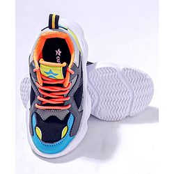 Cute Walk by Babyhug Sports Shoes - Orange