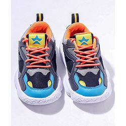 Cute Walk by Babyhug Sports Shoes - Orange