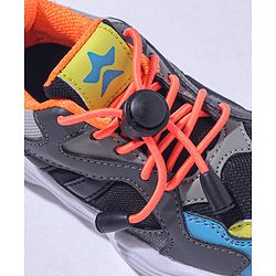 Cute Walk by Babyhug Sports Shoes - Orange