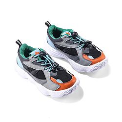 Cute Walk by Babyhug Sports Shoes - Green