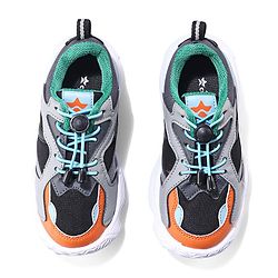 Cute Walk by Babyhug Sports Shoes - Green