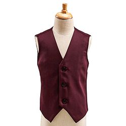 Babyhug Full Sleeves 4 Piece Party Suit With Bow - Maroon