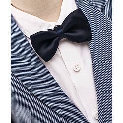 Babyhug Full Sleeves 3 Piece Party Suit With Bow - Light Blue