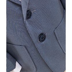 Babyhug Full Sleeves 3 Piece Party Suit With Bow - Light Blue