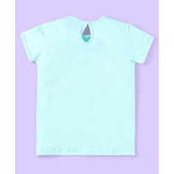 Babyhug Short Sleeves Cotton Striped and Cherry Graphics Top Pack of 3 - Pink Green