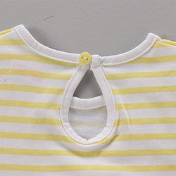 Babyhug Cotton Knit Half Sleeves Tops Text and Floral Pack Of 3 - Multicolor