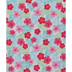 Babyhug Cotton Short Sleeves Floral Print Tees Pack of 3 - Blue