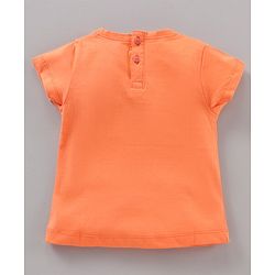 Babyhug Half Sleeves Tee With Graphics Pack Of 3 - Multicolour