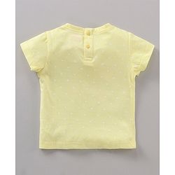 Babyhug Half Sleeves Tee With Graphics Pack Of 3 - Multicolour