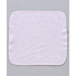 Babyhug Wash cloth Pack of 6 - Multicolor
