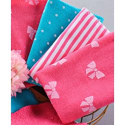 Babyhug Wash cloth Pack of 6 - Multicolor