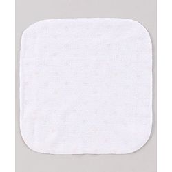 Babyhug Wash cloth Pack of 6 - Multicolor