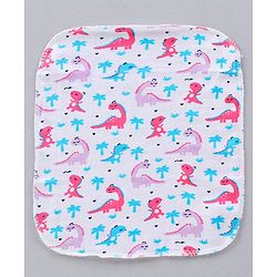Babyhug Wash cloth Pack of 6 - Multicolor
