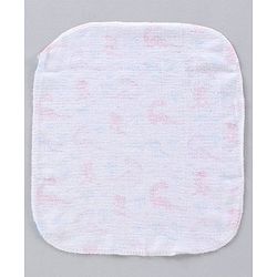 Babyhug Wash cloth Pack of 6 - Multicolor