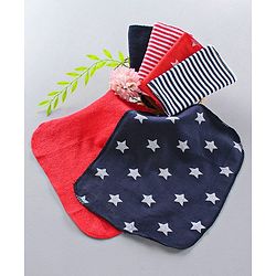 Babyhug Wash cloth Pack of 6 - Multicolor