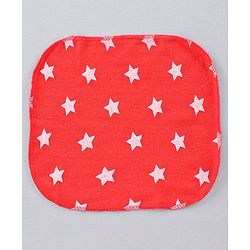 Babyhug Wash cloth Pack of 6 - Multicolor