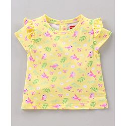 Babyhug Short Sleeves T Shirt Pack of 5 - Multicolour